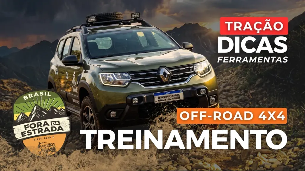 Curso Off-Road 4x4 na Serra da Canastra: Dicas, Tração e Ferramentas